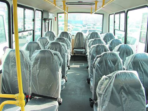 Забытая в салоне сумка подвела водителя автобуса под статью